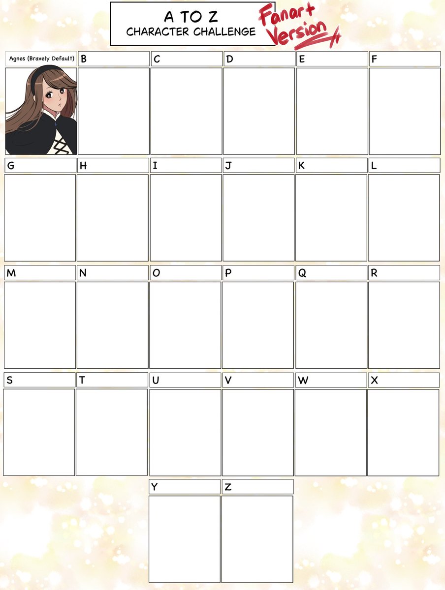sakura_rose12's tweet image. We’ve got A for Agnès Oblige!
B is next!
#AgnèsOblige #bravelydefault #AtoZchallenge #artchallenge