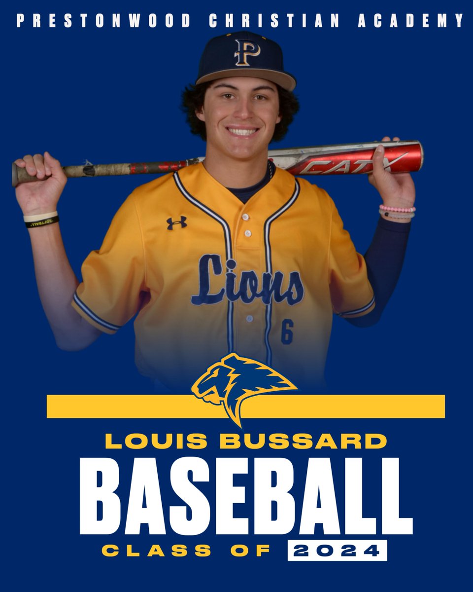 Congratulations to our Spring Sports Baseball Seniors and all of their achievements. GO LIONS! @prestonwood_bsb (post 1 of 3)