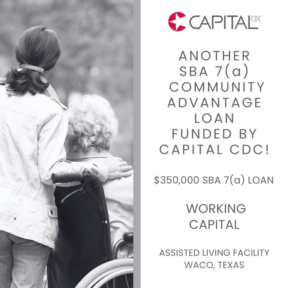 #SBA7a #Loan #CommunityAdvantage #Financing #WorkingCapital #SmallBusiness #Waco #Texas
