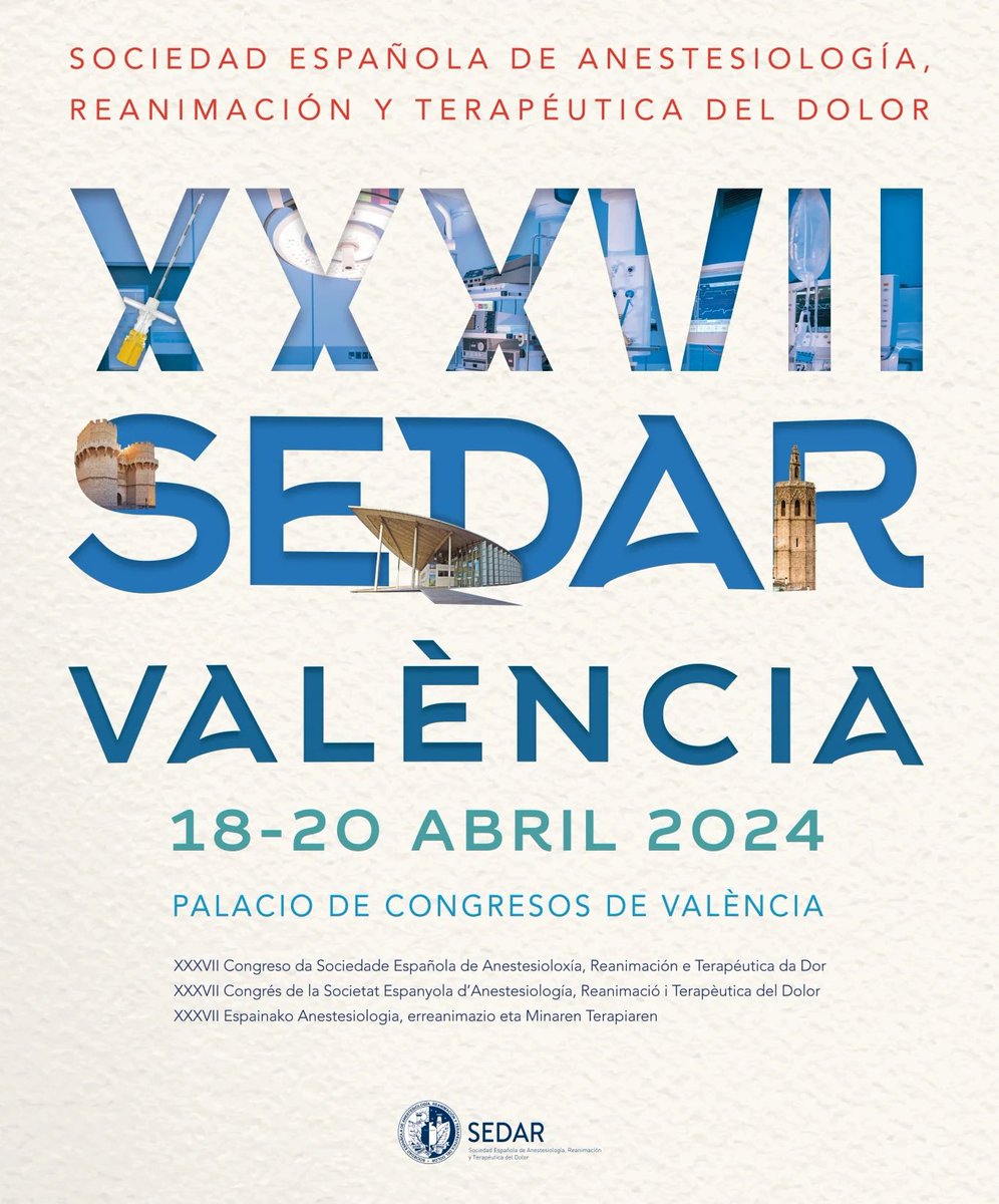 MontesinosSanti's tweet photo. PATROCINADORES #SEDAR2024
#CongresoSEDAR2024 GRACIAS
#Biometa @CookMedical #NIKKISO
@Simulacion_Medi @eiffage @Anes_Con @Eiffage_Energia #werfen #PROVAQUIL
🧶 6️⃣/6️⃣ @DomingoTriado https://t.co/BSS97JvGLI