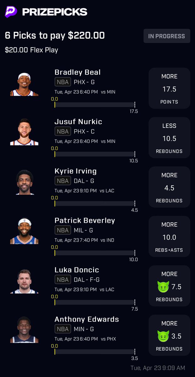 THIS THE ONE ☝🏾 

THANK ME LATER 🔥🤞🏾
#PrizePickChampions #PrizePicks #PrizePicksNBA #nba   #sportsbettingpicks #parlay