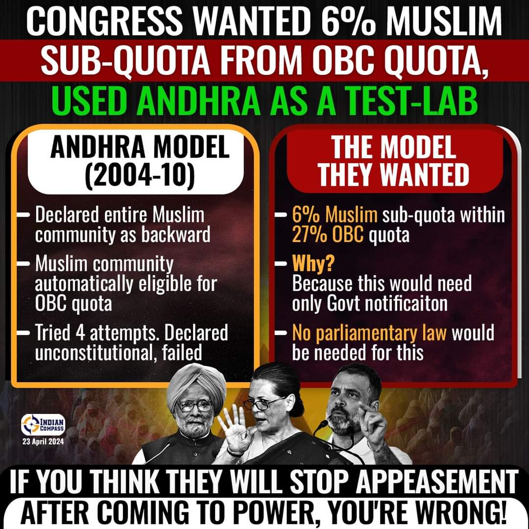 Congress is a danger to the social fabric of India.