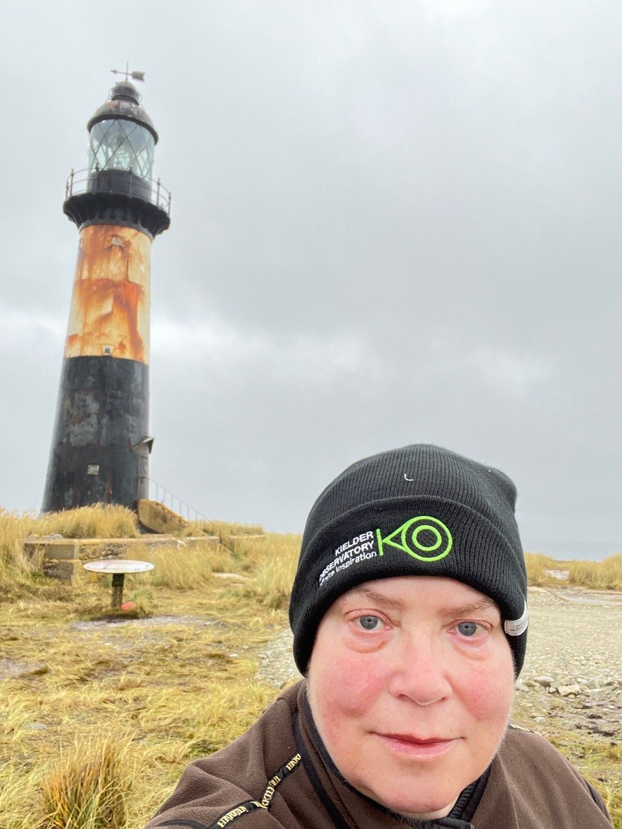 OK, so it's not quite a #whereisyourmug post, more of a #whereisyourhat post! But here's Cath Livingston over in the Falklands in her Kielder Observatory hat! Where in the world will be we spotted next?