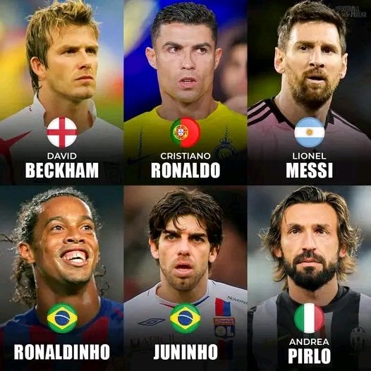 Quick ball knowledge 
 Pick the most consistent free kick taker😮‍💨