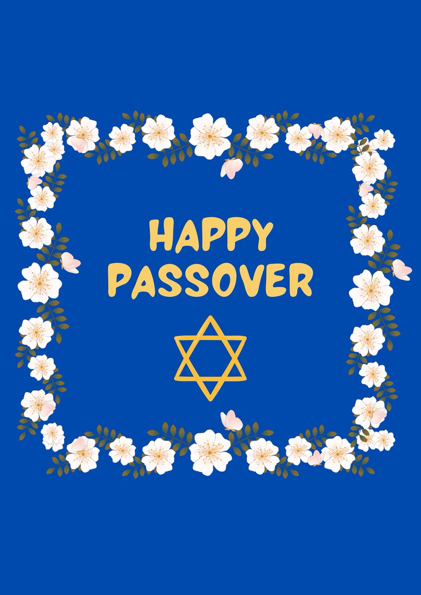 I wish to all that celebrate a very Happy Passover!