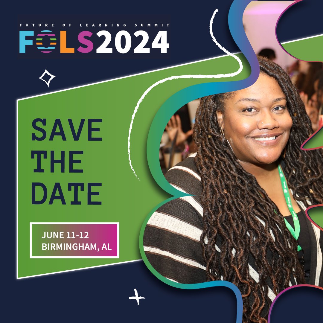 📆Save the Date! 🚀 Future of Learning Summit 2024 presented by Ed Farm - where today’s most engaged educators connect with tomorrow’s tech. Our Teacher Fellows past and present...get ready the FOLS2024 is for you! 📍Location: Birmingham, AL 🗓️Dates: June 10th - 12th #FOL24