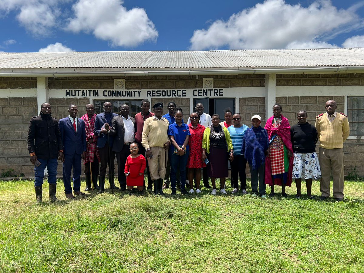 CA_Kenya's tweet image. Maji Moto Sub-location is among 10 areas connected to mobile network services in Narok County. In 2019 when the services were activated, it was a new beginning for residents who for a long time yearned to connect with the world. That's the power of the #UniversalServiceFund.