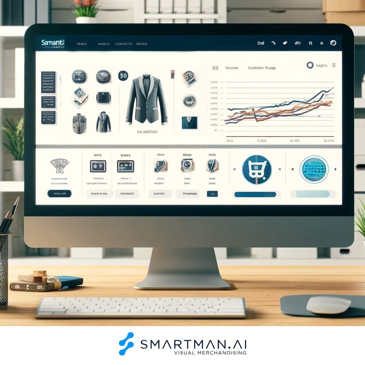 MenteSimple's tweet photo. Cómo optimizar la visual de tu tienda online para incrementar ventas:
✅ Usa imágenes de calidad y descripciones claras. 
✅ Invierte en tu estrategia de #visualmerchandising.
✅ Organiza tus productos lógicamente con https://t.co/Tc8tOmTpWo y ¡observa cómo crecen tus ventas! https://t.co/D9j65RsVHF