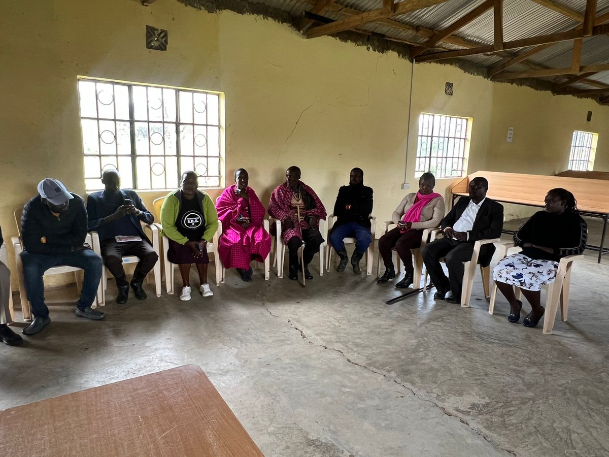 CA_Kenya's tweet image. Maji Moto Sub-location is among 10 areas connected to mobile network services in Narok County. In 2019 when the services were activated, it was a new beginning for residents who for a long time yearned to connect with the world. That's the power of the #UniversalServiceFund.