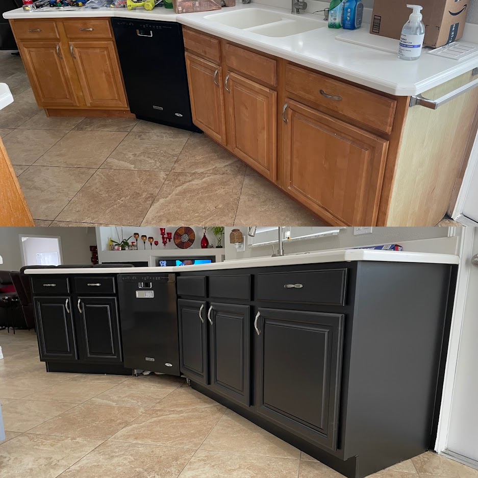 Our team can help you transform your kitchen's style, color, and look with our quality cabinet painting services. Contact us today to see how we can help meet your needs!
 
 #CabinetPainting 
wellpaintedcfl.com/contact