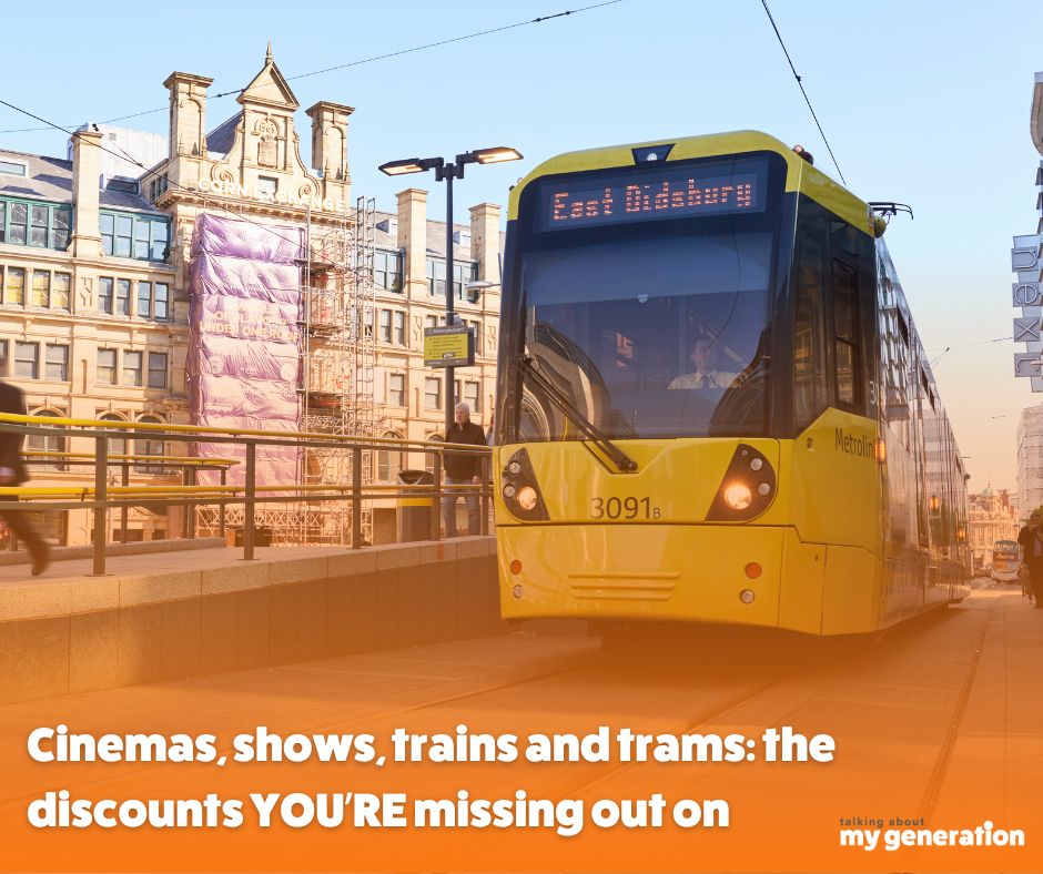 You're probably missing out on discounts you didn't know you're entitled to... Sign up to our free newsletter and discover the discounts across Greater Manchester you're entitled to: from cinemas and shows to trains and trams: ow.ly/4UrA50RaqBT