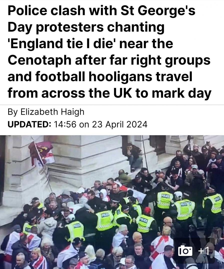 You can shout anything except pro-British slogans, and you can march for anything, as long as it is anti-British.