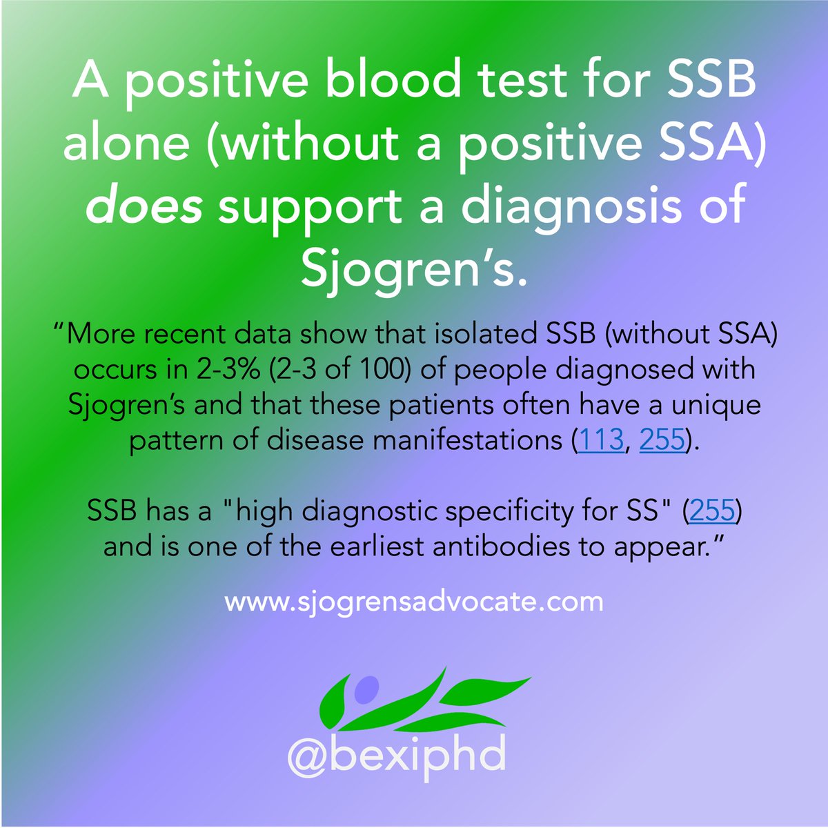 April is Sjogren's (SHOW-grins) awareness month.  

There are lots of myths about Sjogren's in the medical community and public that are barriers to diagnosis & care.

Please help me advocate for Sjogren's by interacting with, commenting on, & sharing my posts.

#ThisIsSjögrens