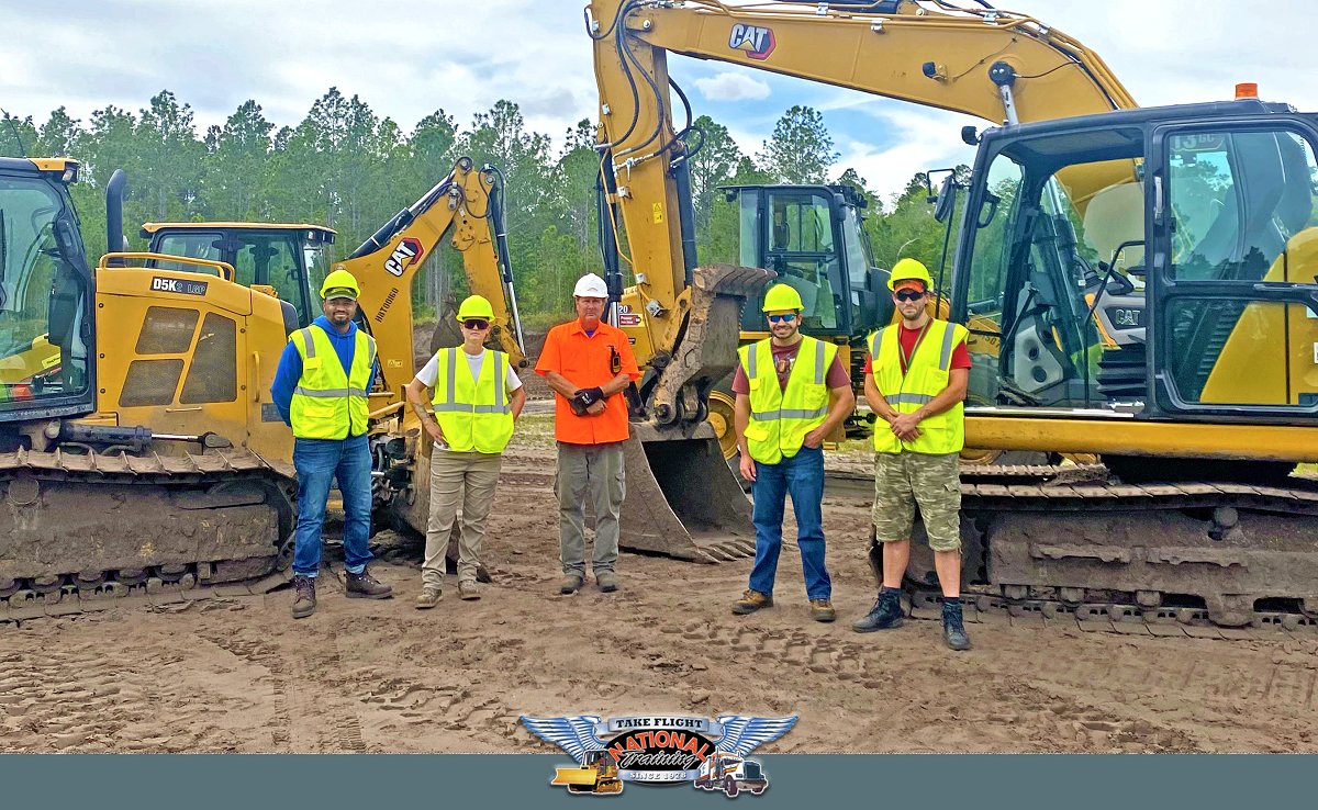 Congratulations to our March Heavy Now class graduates!

Best of luck to all of you as you embark on this new chapter in your lives. 

#SkilledWorkers #NCCER #ConstructionIndustry #HeavyEquipmentOperators