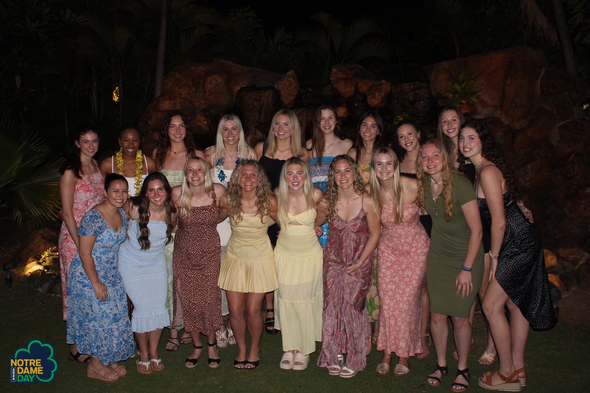 Notre Dame Volleyball tweet media