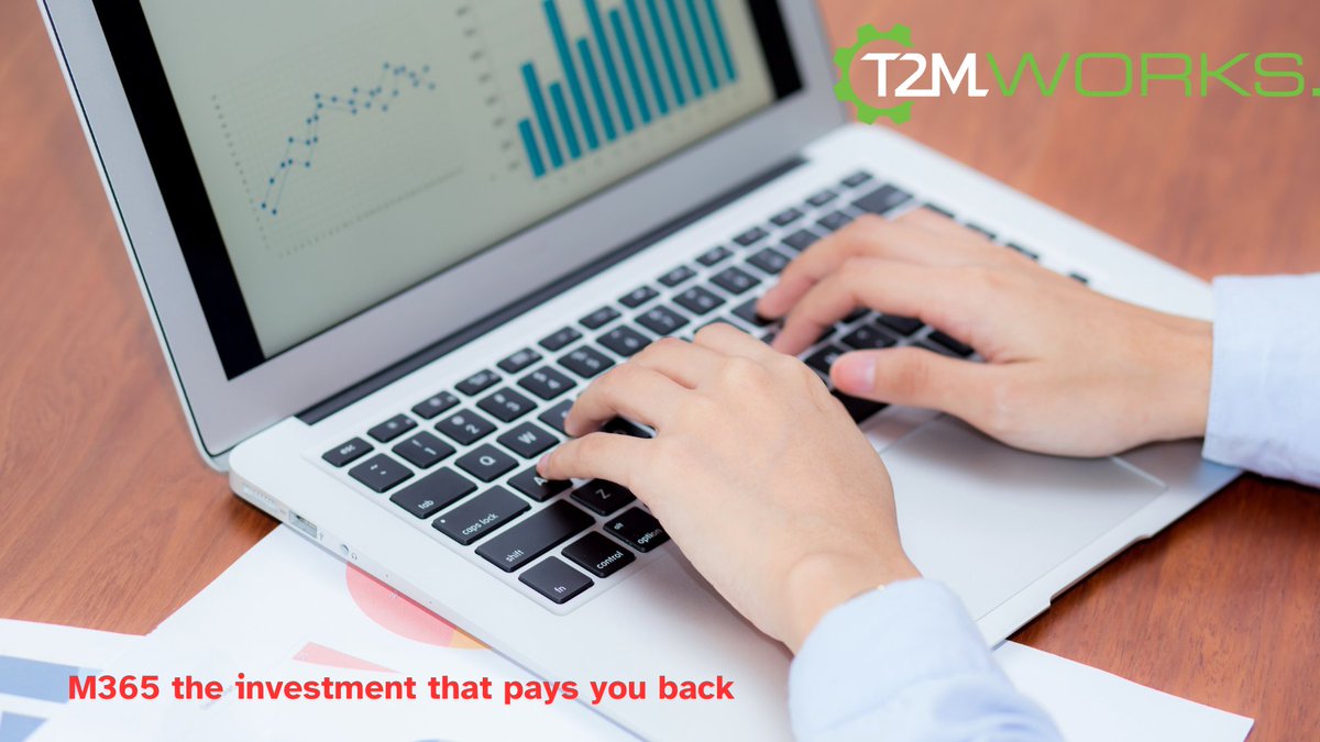 T2MWorks's tweet photo. According to a Forrester report, SMBs saw a 163% ROI over 3 years by deploying #M365 for business. 
https://t.co/Cov23ivz7z
https://t.co/iyuHu6Cb6B

#microsoft365 #morethanteams #microsoft https://t.co/nnC2kdR1UQ