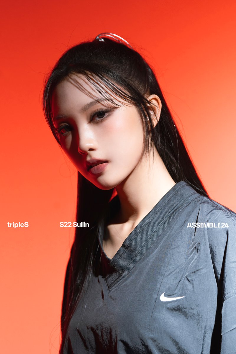 tripleS ソルリン Sullin FCオブジェクトobjekt QR未使用 tripleS <ASSEMBLE24> Concept Photo 'Sullin' 2024.05.08 6PM (KST