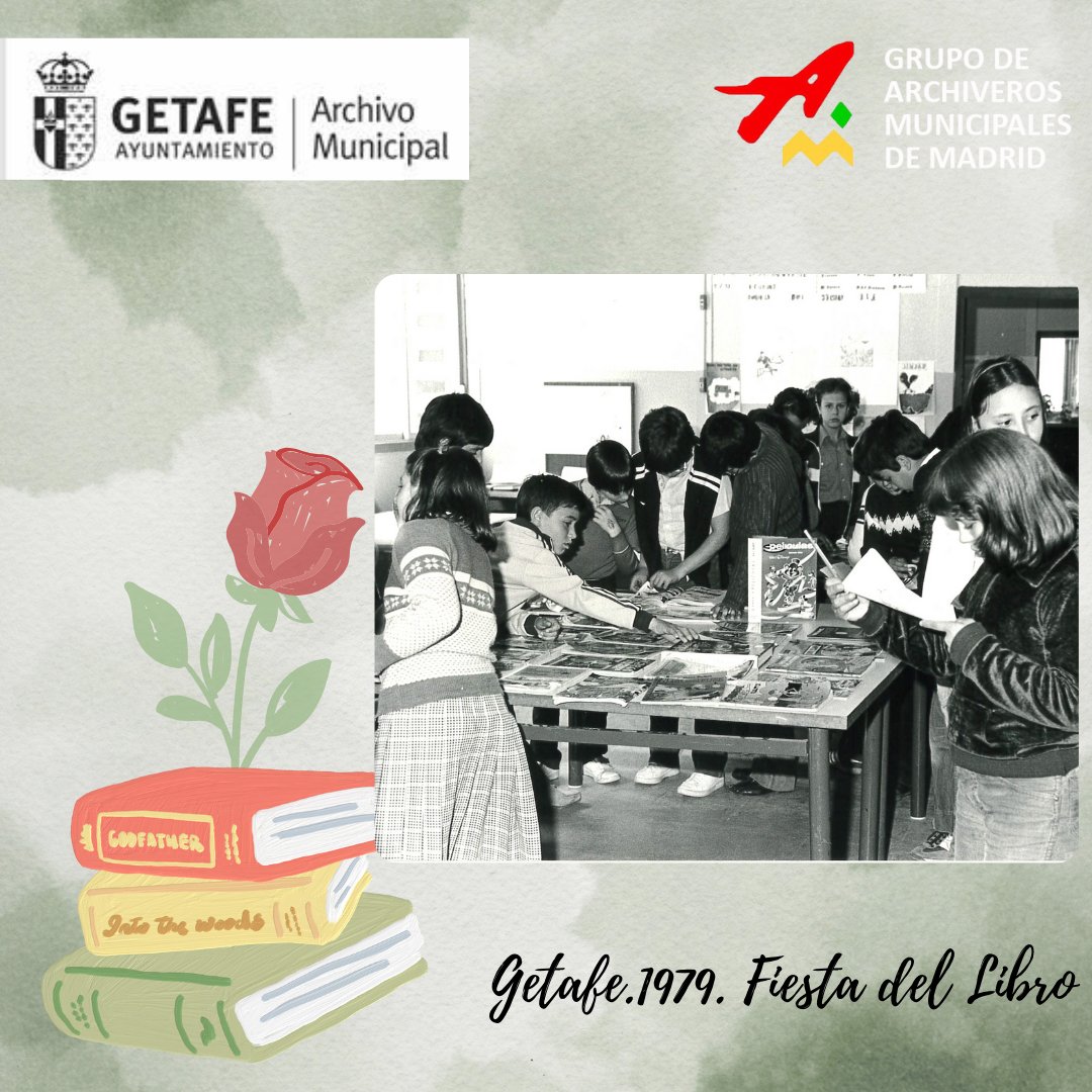 gamm_archiveros's tweet photo. 🎉🗓️📚 #DíaDelLibro 📸 #Fotografía del #Archivo de #Getafe
#gamm_archiveros #archivos #archivosunidos https://t.co/B3d9rALcsi