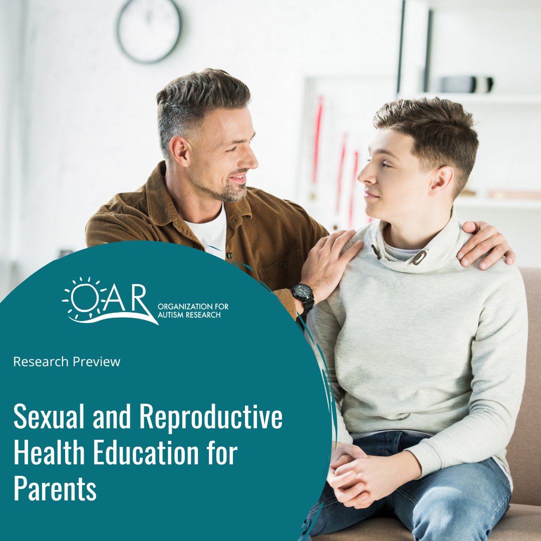 This OAR-funded research study will examine the efficacy of a program designed to help parents talk about sexual health topics with their autistic children. 🔎 Learn more about the goals and practical relevance of the study in the OARacle Newsletter: i.mtr.cool/oqswfjuxze