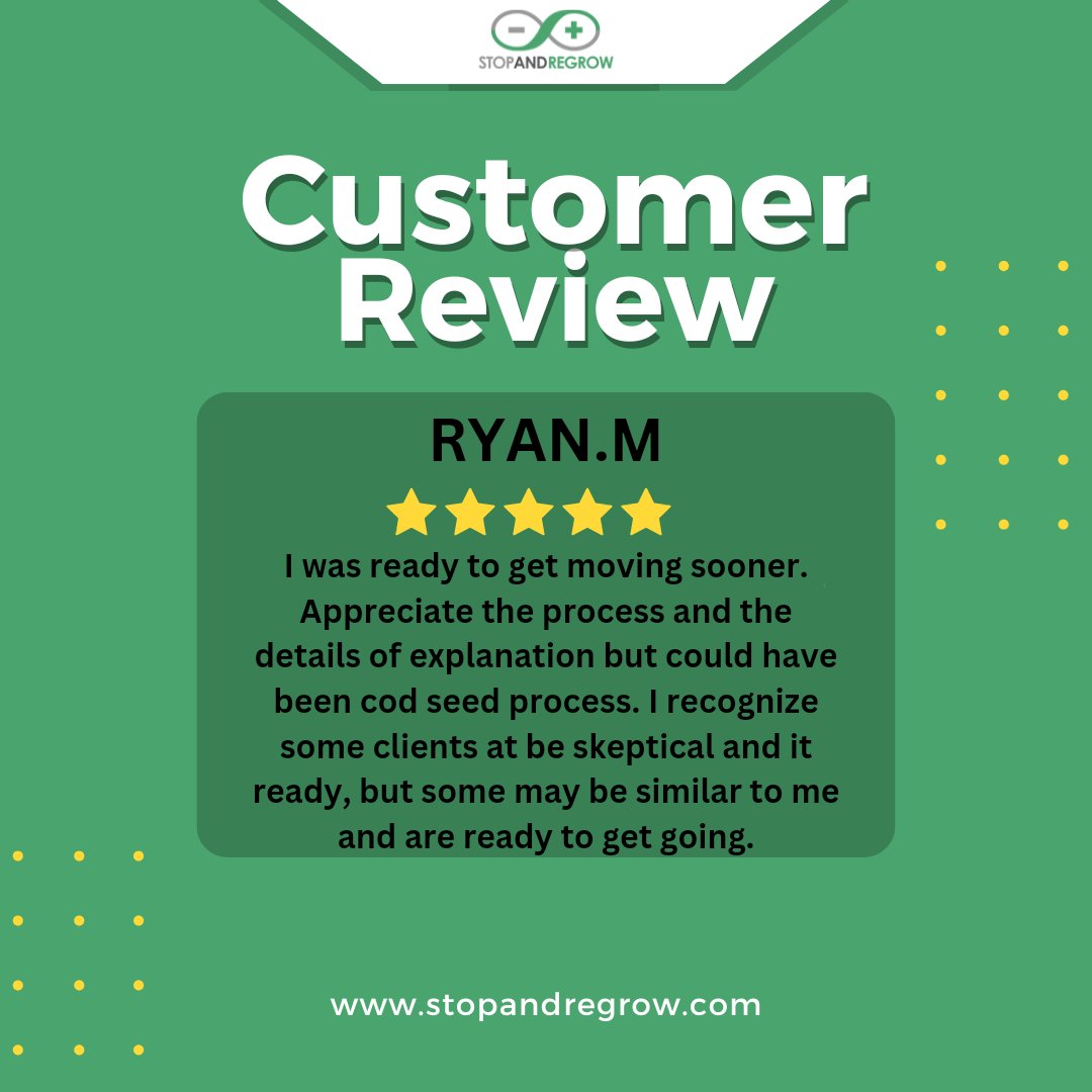 Stop and regrow hair treatment review by our client Ryan M ✅

#hairgrowth #hair #hairloss #hairstyle #haircut#hairstylist #hairstyles #longhair #hairdoctor #dna #hairgrowth #hairdresser #hairofinstagram #hairoftheday naturalhair #brunette #modernsalon #natural #stylist