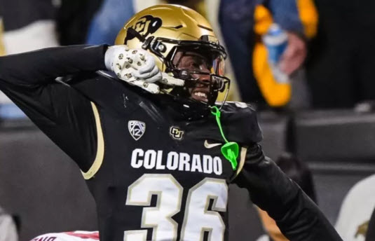 Colorado RB Sy'veon Wilkerson entered the portal. He played in 11 games with two starts last season.