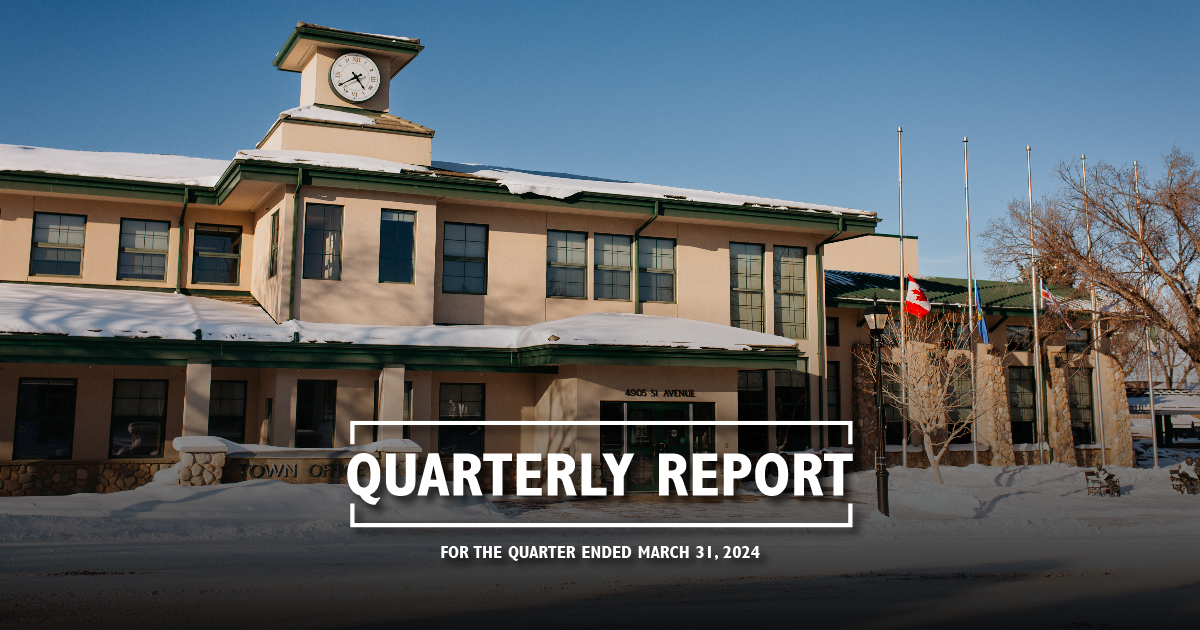 The first #QuarterlyReport of #2024 is here! The Q1 Report provides a glimpse into project updates and highlights from Jan to Mar. You can read the online report at stonyplain.com/reports #StonyPlain #MyStonyPlain