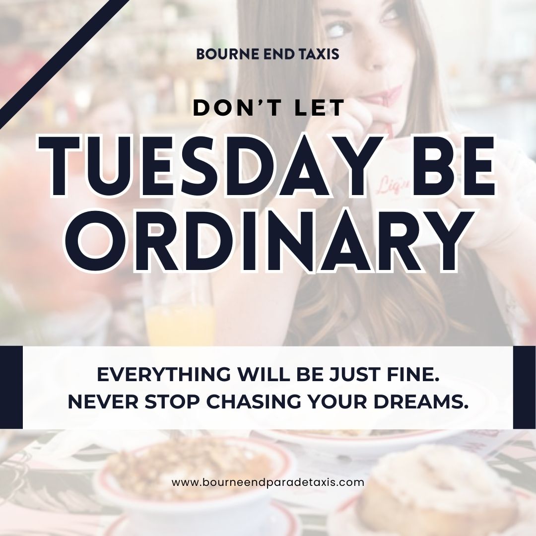 Happy Tuesday, May You Have A Great Day Today

01628 520 420
bourneendparadetaxis.com

#bourneendtaxis #bourneend #bourne #bucks #highwycombe #thicktrunktuesday #tuesdayvibe #proudtobeenglish #StGeorgesDay2024