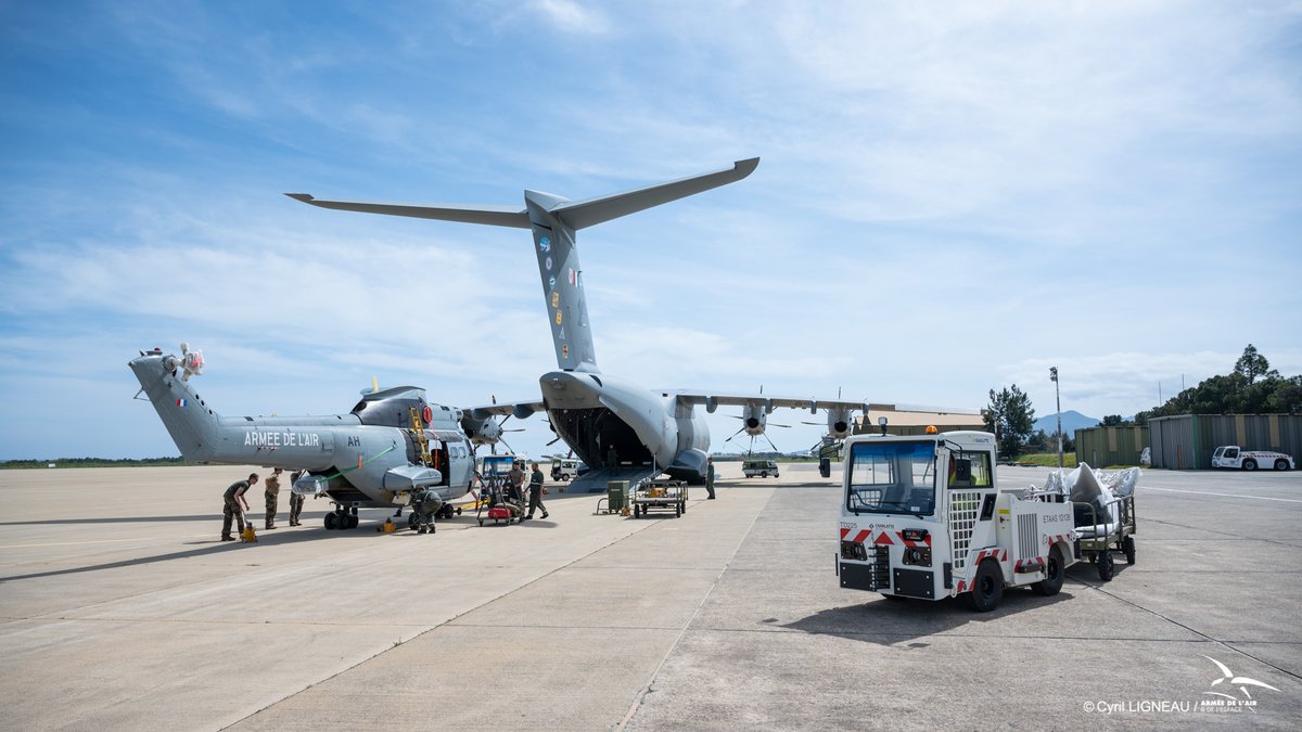 🚁 L'EH 01.044 'Solenzara' a participé à l'exercice SAR 'Argonaut 24' à Chypre du 6 au 14 avril, renforçant la synchronisation des procédures opérationnelles. Une collaboration internationale fructueuse avec des scénarios complexes impliquant de nombreux moyens aériens et navals.