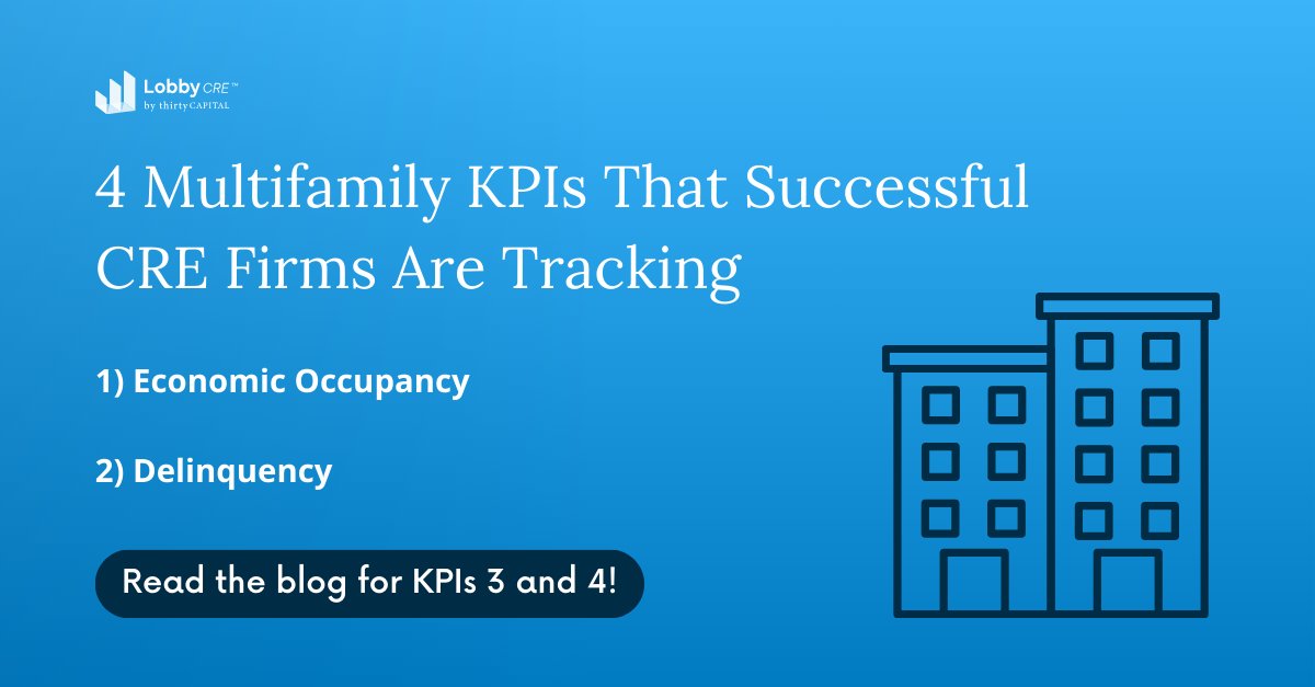 Success hinges on understanding the numbers that drive your property’s performance.

Check out which KPIs successful multifamily firms are focusing on -- learn more: ow.ly/ur3w50RjQJ6

#commercialrealestate #assetmanagement #portfoliomanagement