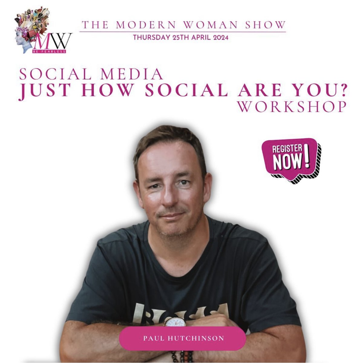 Flying into London tomorrow to host a Social Media Workshop at The Modern Woman Show for Rosie Coxshaw really looking forward to it.
#bignews #womenintech #womeninmusicbusiness #sportswomen #careerinspiration #businessnetwork #flexibleworking #publicspeaker #socialmediamanager
