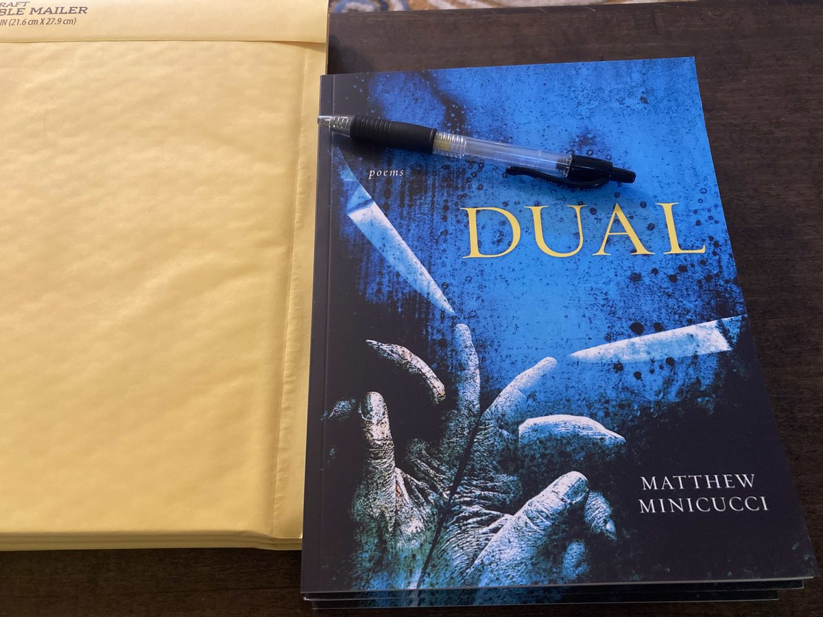 Going on a mail run to send out some signed copies of DUAL later this week. Would YOU like a signed copy of your very own? If so, I can send one your way for $20 ($17 for the book, $3 for shipping, via Paypal, Venmo, etc.) Let me know here or via DM!