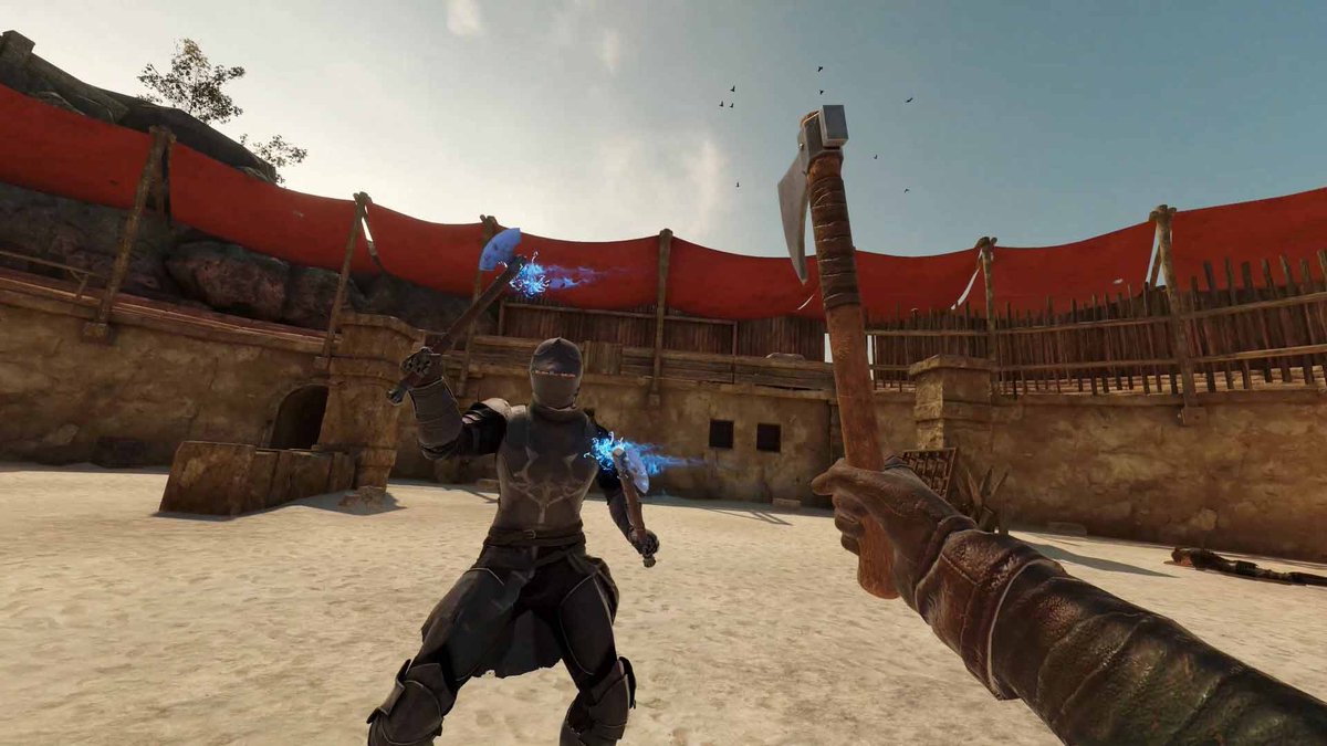 Blade & Sorcery, the hit physics-based combat sandbox, is moving towards its 1.0 release, which is coming with a major...  #vv360 #vr #virtualreality #immersivesolutions #360imagery #360video #immersivetraining #virtualtours i.mtr.cool/khhvyvzcbb