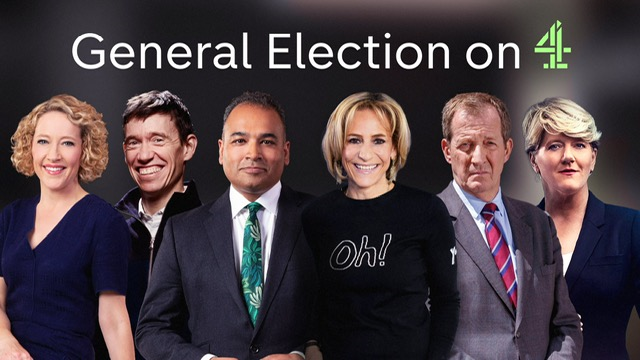 Channel 4 announces its General Election team, including Crufts presenter Clare Balding – though neither Sunak nor Starmer could really be described as 'Best in Show'