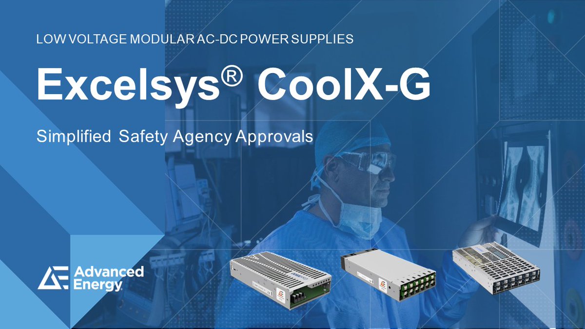 New CoolX-G option allows for full 4k Vac and 5.6K Vdc primary to secondary isolation test on the complete power supply, exactly as it will be used and installed with no modifications required, simplifying safety agency approvals. More information bit.ly/4aJDQdx