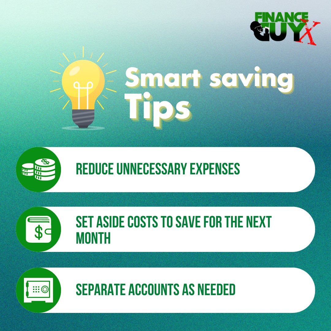 Make every dollar count with these three smart saving tips! 💰✨

#financialplanning #investing #savings #debit #credit #taxes #wealth #budget #DistrictOfColumbia #Maryland #Virginia