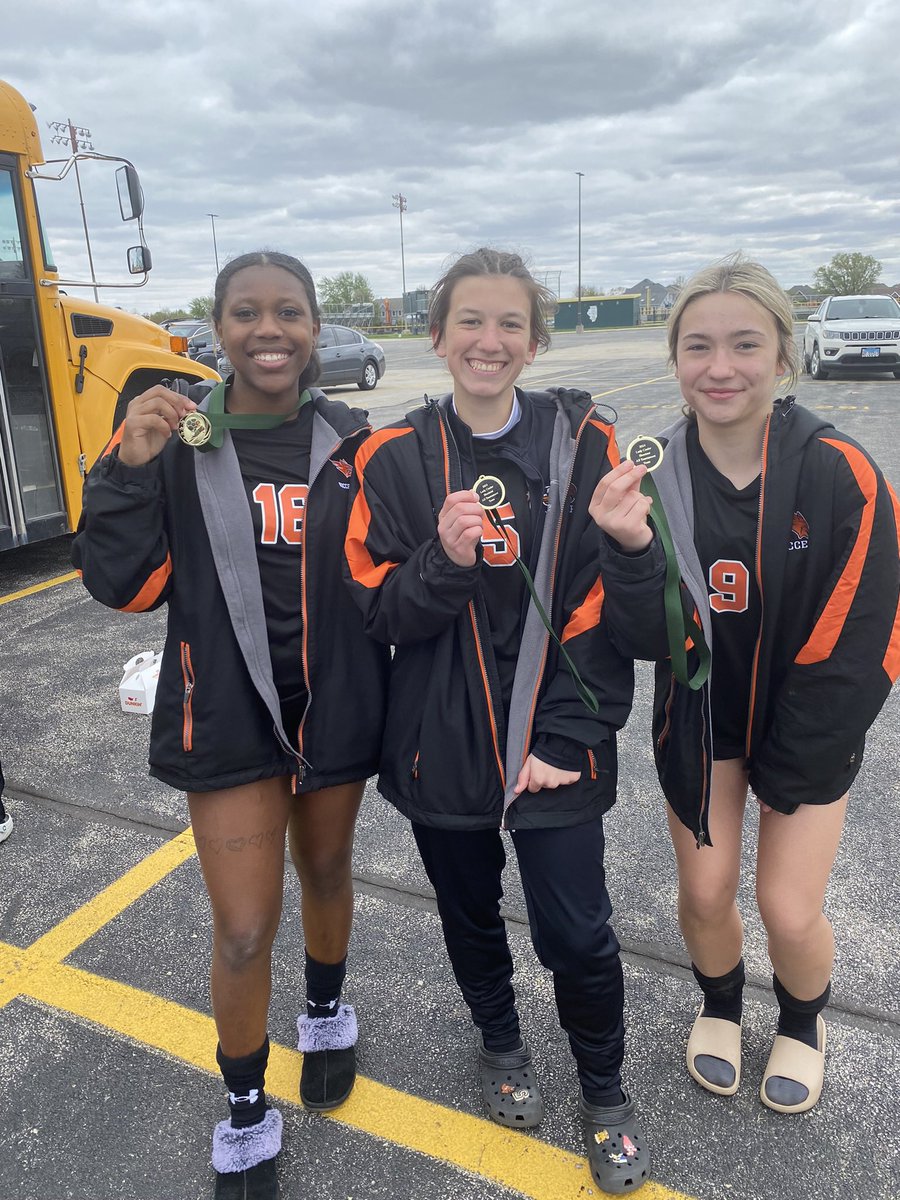 beecherwsoc's tweet photo. Little behind in some posts…

 Congrats to @ava_gator_ @teaganc55 and @zamarak_13 for being named to All-Tournament Team from weekend.

Great win for the girls.   Staying on 🔥 in Conference.

Latest BlueCollar Hardhat recipients…. Mikenna and Lennon. https://t.co/YcdwZtcFAR
