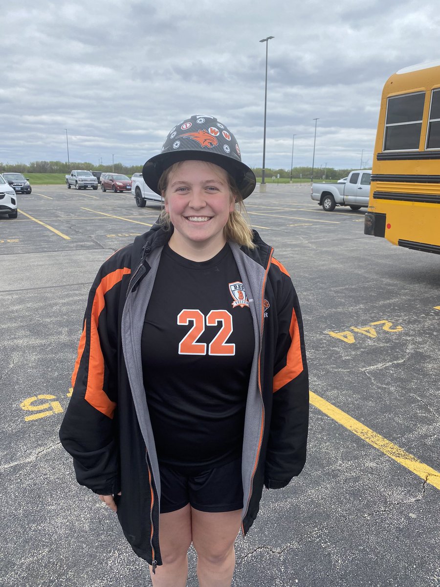 beecherwsoc's tweet photo. Little behind in some posts…

 Congrats to @ava_gator_ @teaganc55 and @zamarak_13 for being named to All-Tournament Team from weekend.

Great win for the girls.   Staying on 🔥 in Conference.

Latest BlueCollar Hardhat recipients…. Mikenna and Lennon. https://t.co/YcdwZtcFAR