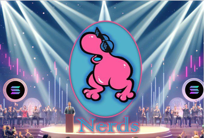 Nerdsonsol_'s tweet photo. Nerds will take over, because we are a better candy! 

#nerds #solana #solmeme #sol $nerds #gummy $gummy https://t.co/zLIp5WY5Cz