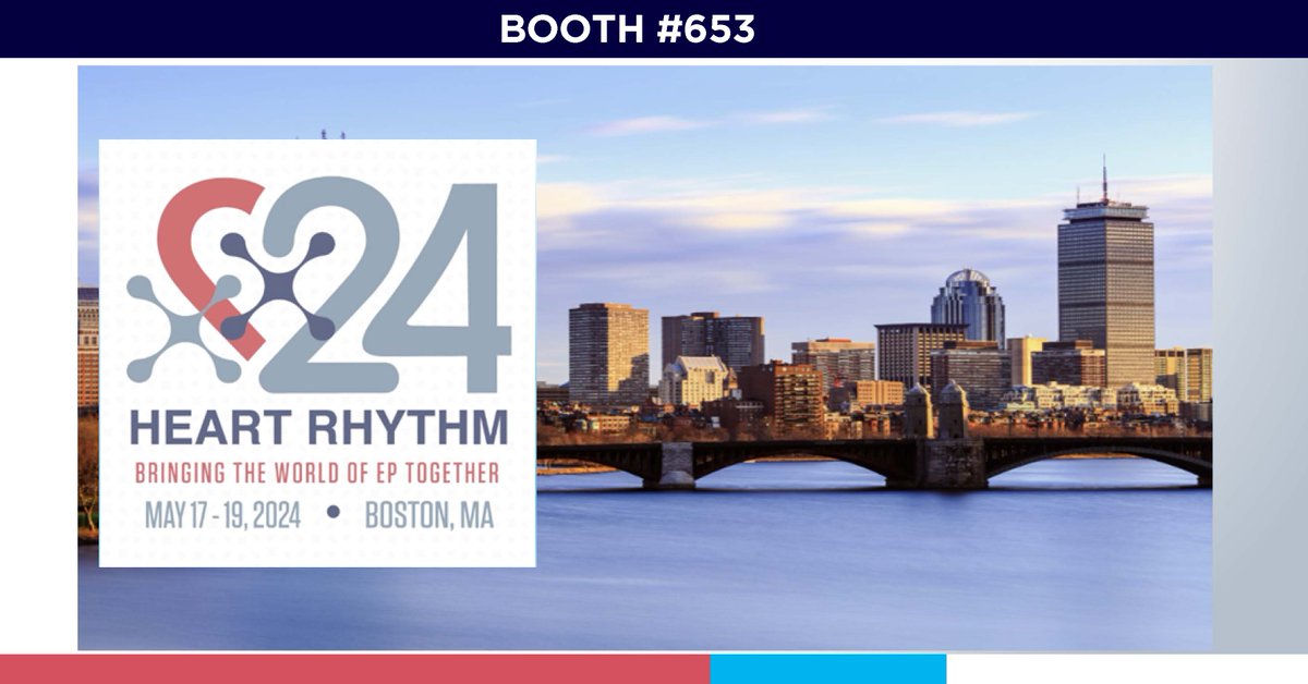 Heading to #HRS2024 in Boston, May 16-19? Visit us at Booth #653 to check out the Centauri PFA System and HeartLight X3. Don't miss our Rhythm Theater on Saturday May 18th from 10:30-11:30am, we're looking forward to seeing you there! #CardioFocus #Centauri #X3Vision #epeeps #PFA
