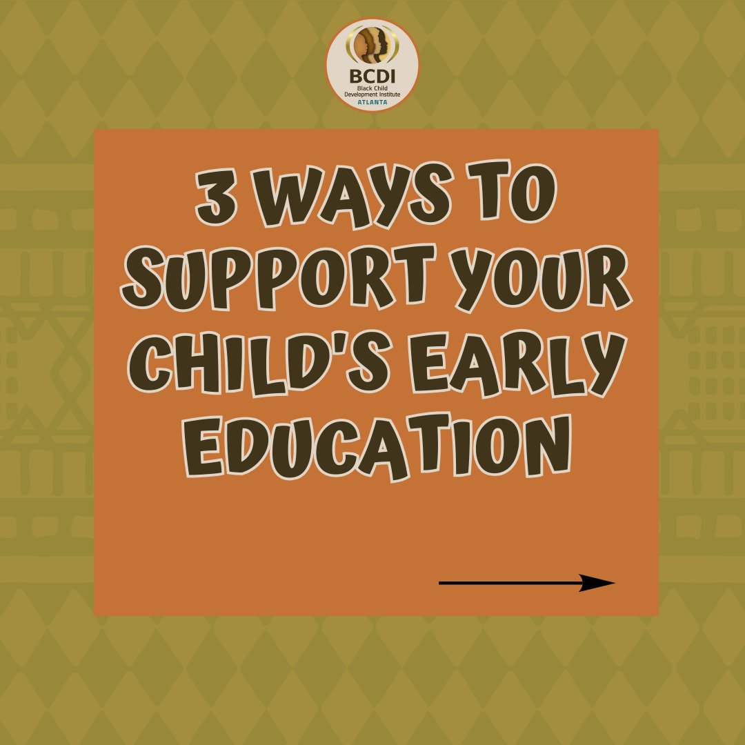 bcdiatlanta's tweet image. We strive to pour into our kids daily! It's important to support our children's early education, and here are three ways you can do that:

🌟Read together 
🌟Engage in activities 
🌟Encourage curiosity 

#BCDIAtlanta #EarlyEd #EarlyLearning #ExpandECE