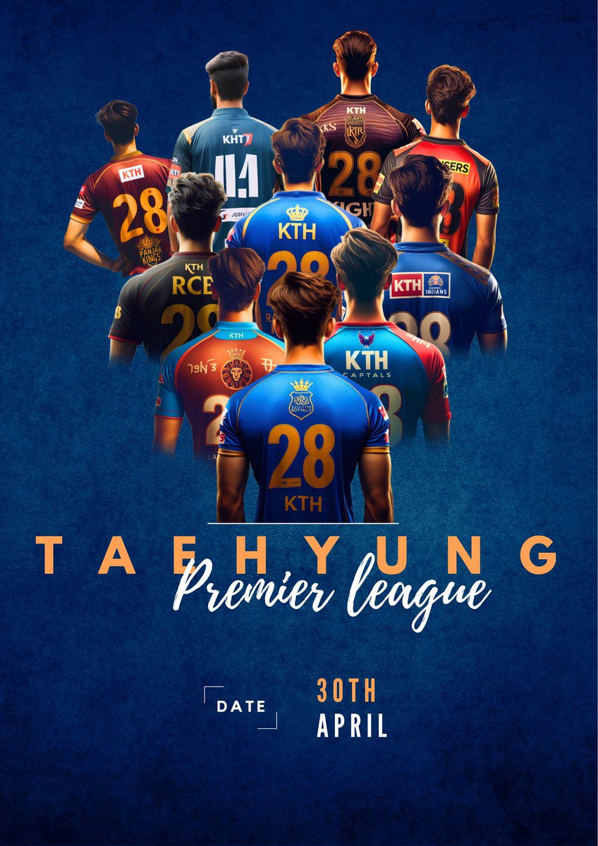 Greetings!!! We are excited to announce you all, our first ever big streaming event. We invite all the Indian fans to participate and win the prizes. Stay tuned for more details. #TPLiscoming #TPL2024 #TaehyungPremierLeague TAEHYUNG PREMIER LEAGUE