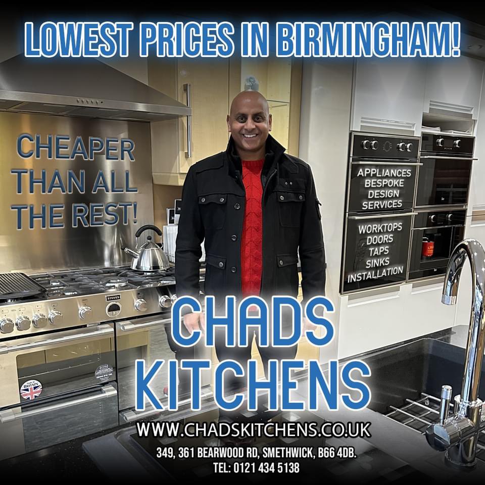 Chad's Kitchens stands as a beacon of affordability amidst Uk's cost of living crisis, offering unparalleled value without compromising quality. 

#ChadsKitchens #Kitchens #CostOfLiving #CheapKitchens #BespokeKitchens #BargainKitchens #CheaperThanTheRest #Unbeatable #Bargain