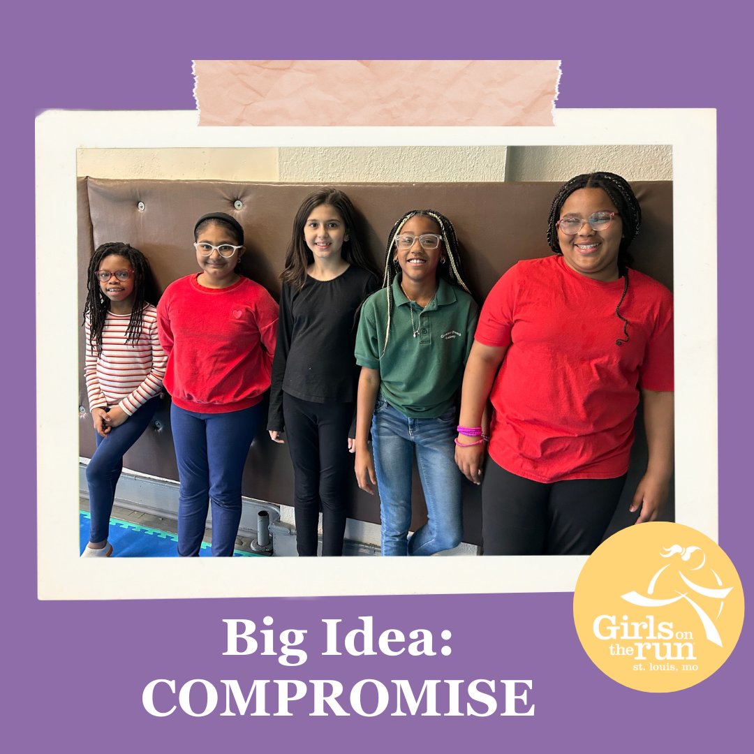 In this lesson, sponsored by the @StLouisBlues, is all about compromise!

One way we practice compromise is by deciding, as a team, what to focus on for our Community Impact Project. By compromising, we're able to work together and make a bigger impact than we could alone!