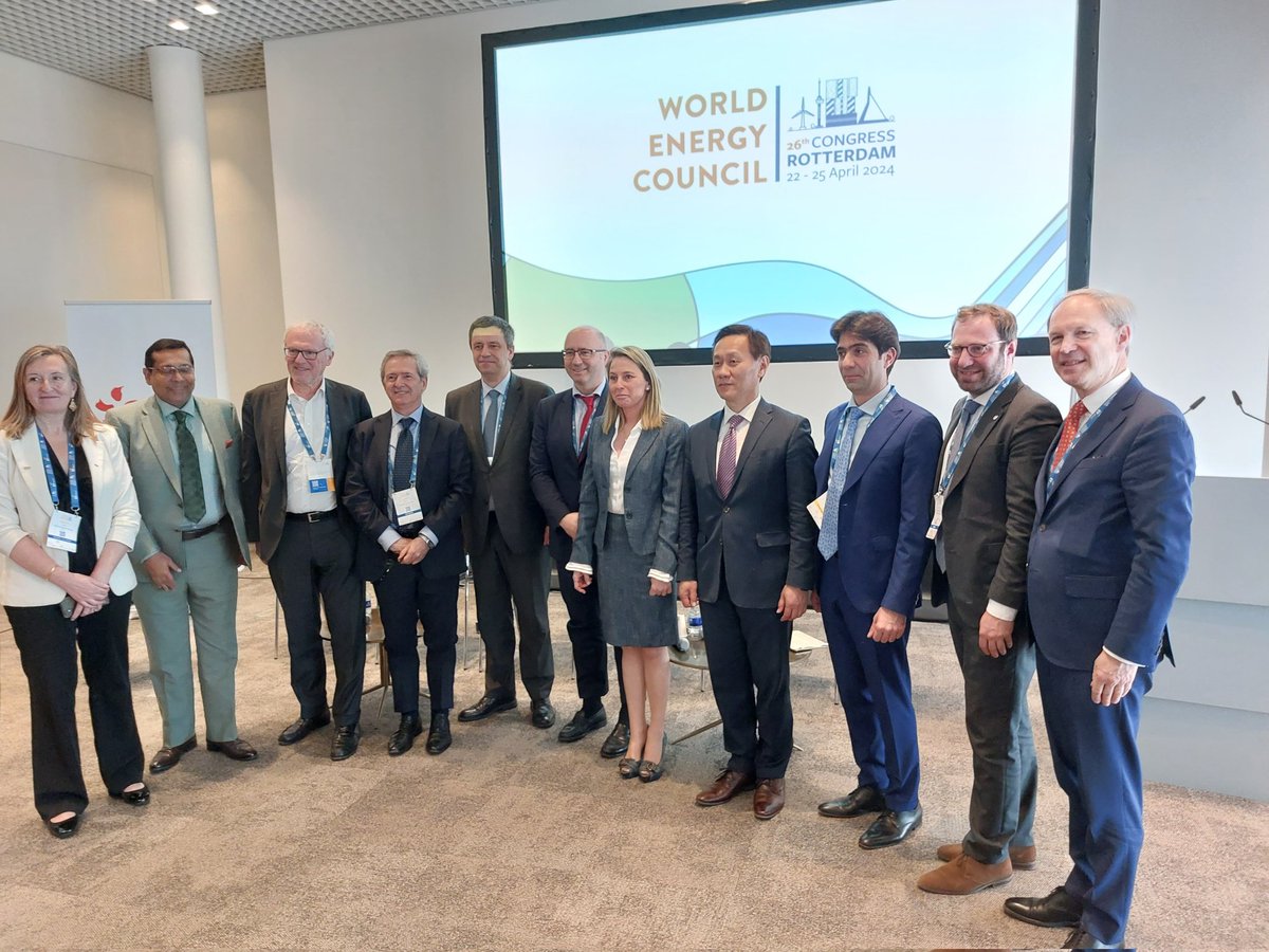 Nuclear power is bound to play a role in our future carbon-free economies. That was the starting point of the excellent debate dedicated to the alliance for nuclear, organised by @EDFofficiel on the occasion of the #WEC2024 in Rotterdam, in the presence of Luc Rémont, CEO of EDF.