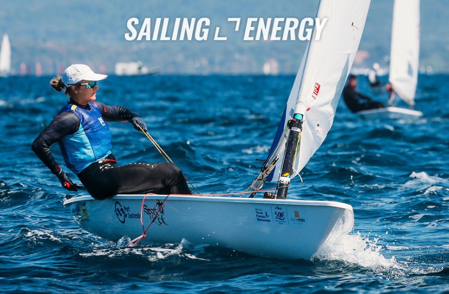 Emma Plasschaert is vandaag begonnen aan de FOW (Qualified Nations Regatta).
Ze start met een 8e plek en won haar 3e race. 

#sportvlaanderen #icoats #magicmarine #zeilen #sailtoparis #ilca6
📷SE