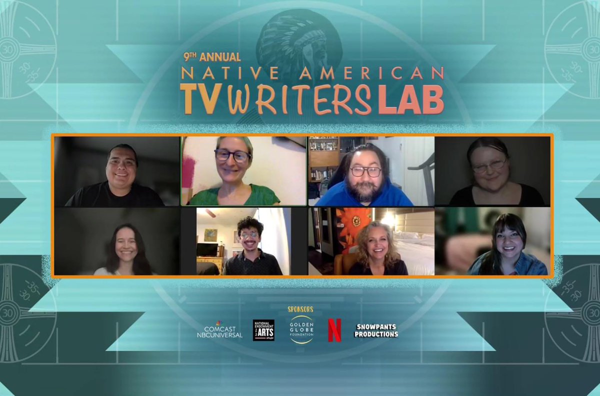 Pitched my #okienoir tv pilot last night 📺 for @alliancenative so much creativity in the room it feels electric ⚡️ 8 weeks to write a show! Wado (thank you) @NBCUniversal  Diversity, Equity & Inclusion @goldenglobes  National Endowment for the Arts #SnowpantsProductions