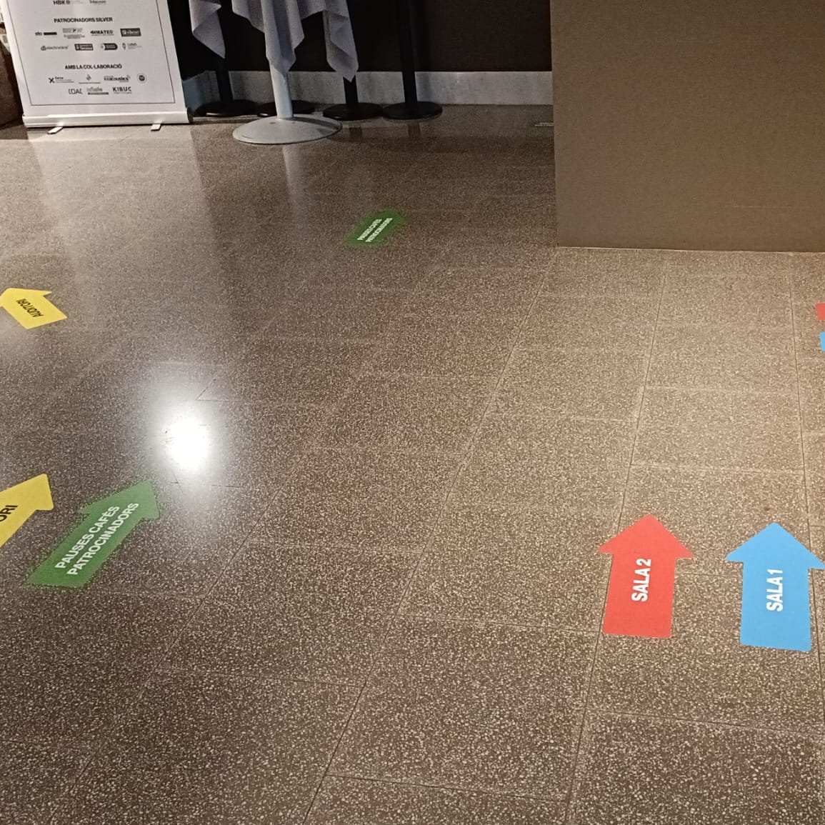 acusti_cat's tweet photo. El teatre Kursaal de Manresa ja està a punt per rebre-us demà a la cinquena edició de l'ACUSTICAT. Amb moltes ganes!

#ACUSTICAT2024 #acústica #so #soroll #Manresa #contaminacióacústica #SSSoroll2024

@accioclimatica @accioclimadiba @XarxaSost @la_UPC @AcusticsCAT @ajmanresa https://t.co/D4y8pHLMMD