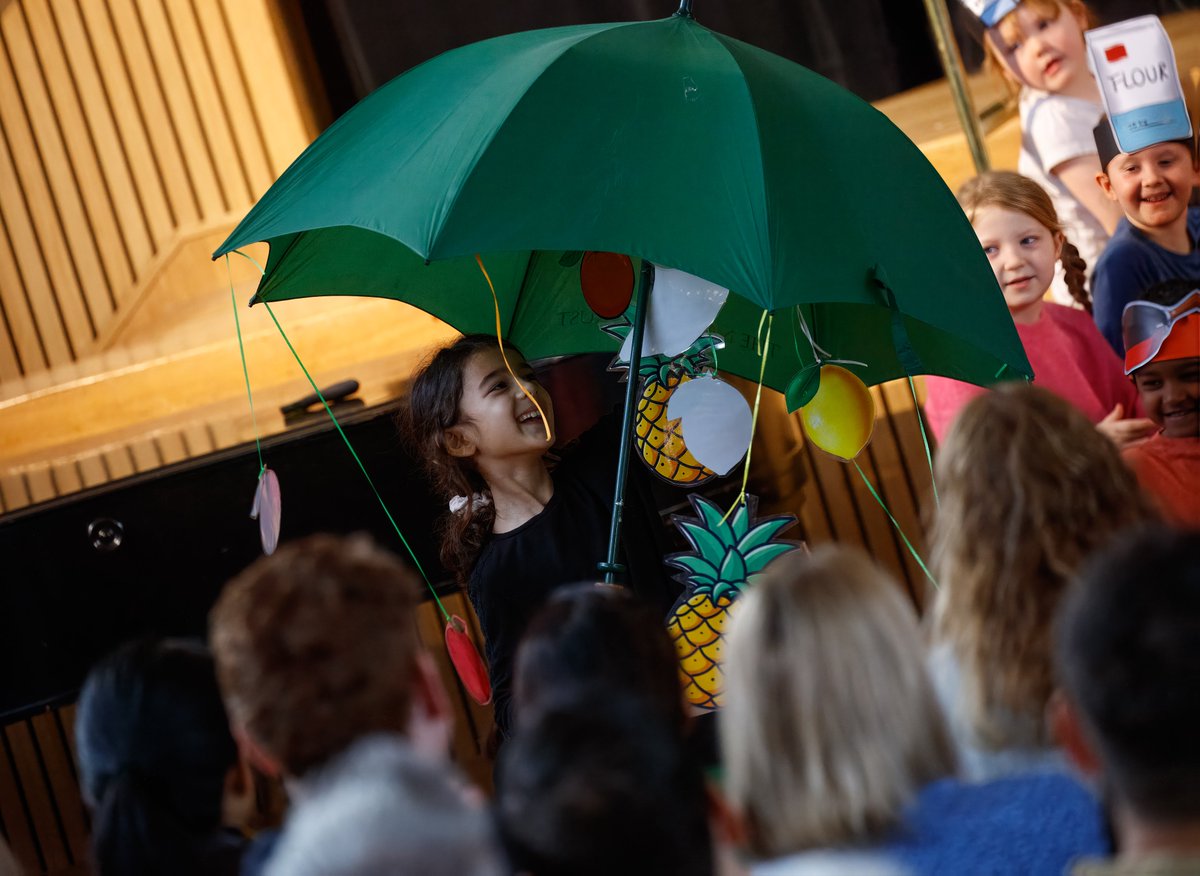 COLFESmusic's tweet photo. The Year 1 Show last term was 'Sing me a Story'. The whole year group took part in a short play about a magic tree and each class performed a story song. It was such a fun morning watching everyone show what they have been working on in music this year.
#KS1Concert #Colfes https://t.co/SWW3IGYapo