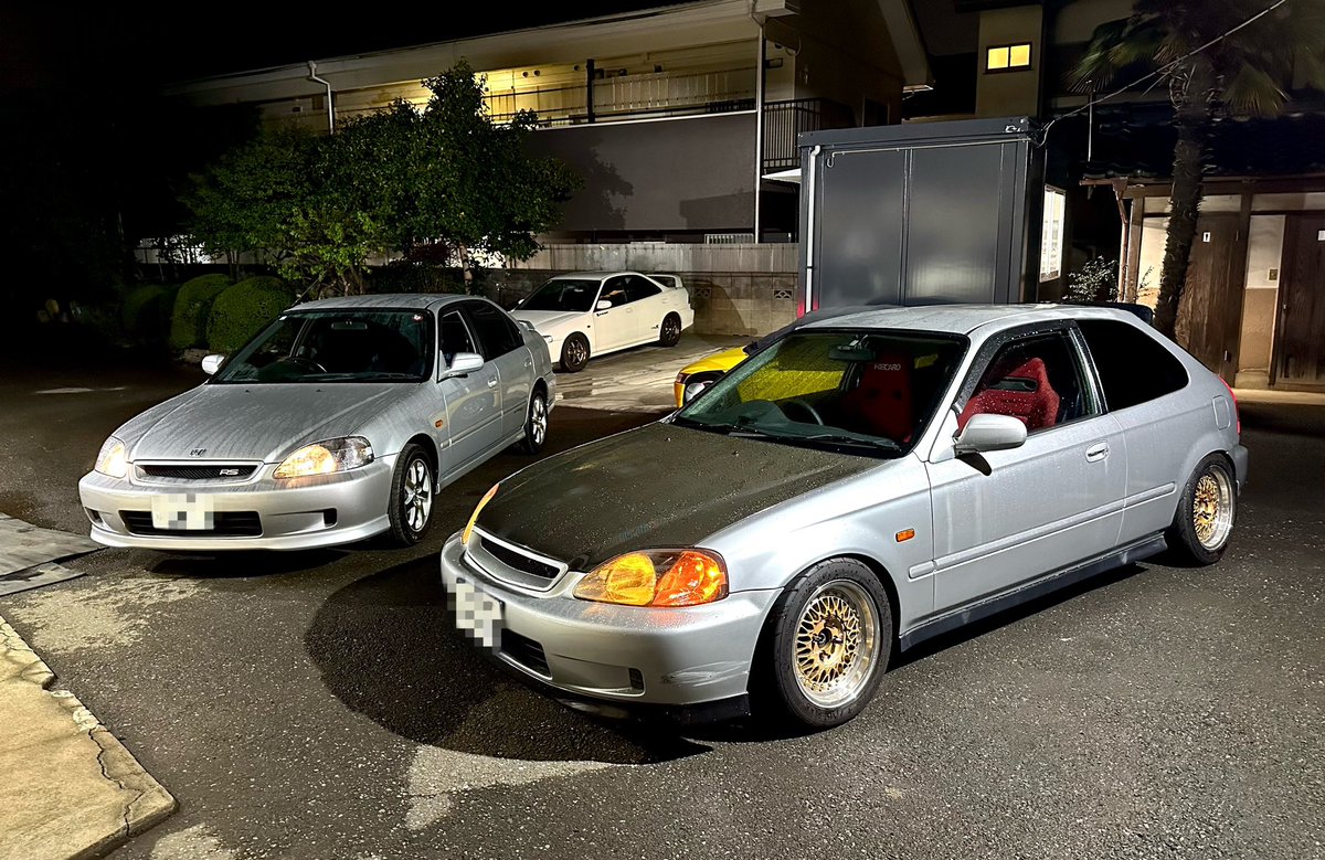 sierra2568's tweet photo. シングルカム 3stage VTECの会が実現しました🥹🤝#d15b #vtec #civic https://t.co/pLRh7OWBSg