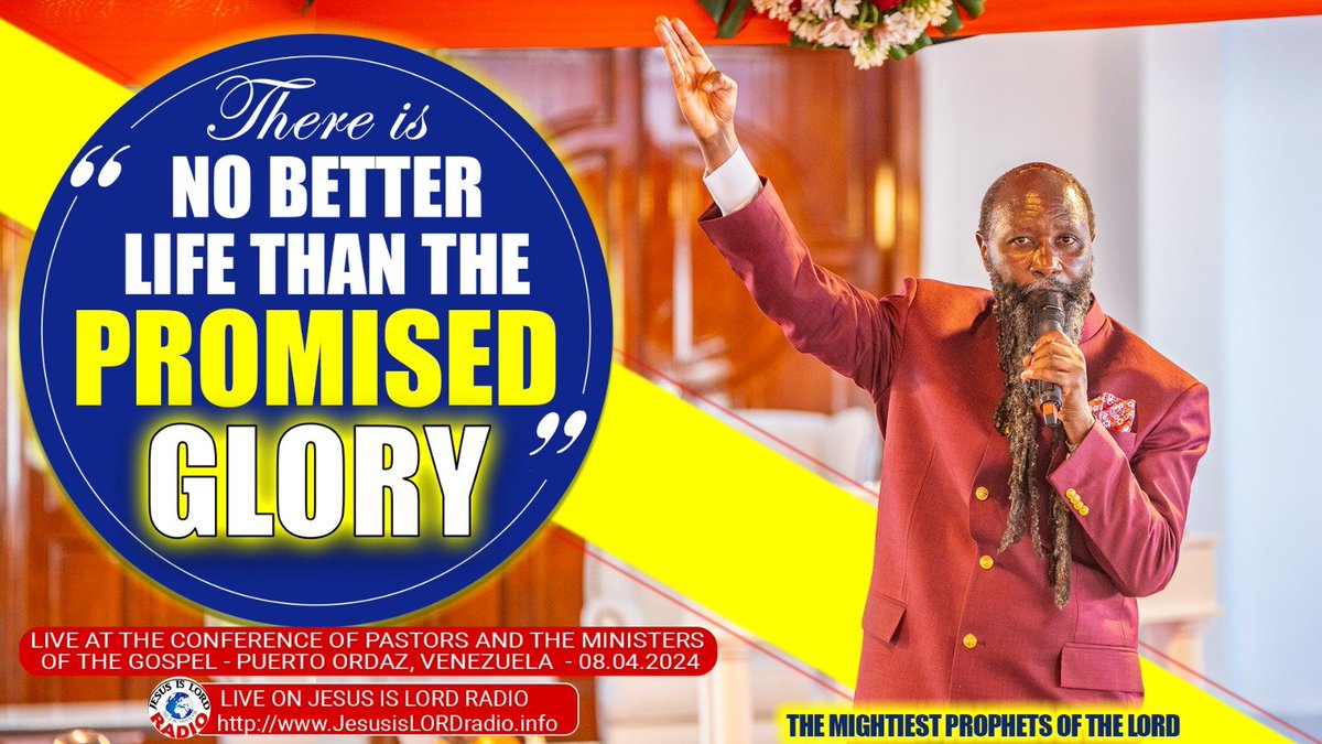 We will be glorified like HIM. #MaracayWordExpo #RepentMalaysia